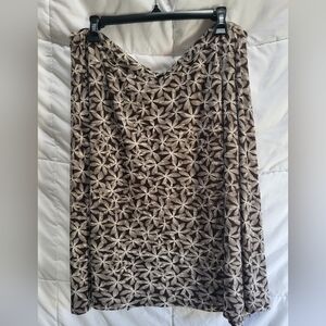 Talbots Women Petite Skirt 3X